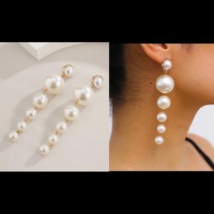 Pearl Drop Earrings